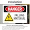 Signmission Safety Culture Sign, 7 in Width, Vinyl Decal, Rectangle OS-2PACK-DS-D-57-L-1231 - alternate 7